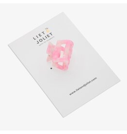 Haarspeld roze mini
