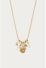 Ketting parel bloem