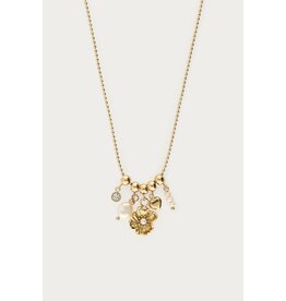 Ketting parel bloem