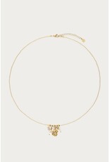 Ketting parel bloem