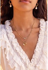Ketting parel bloem