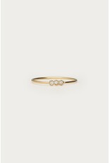 Ring triple strass