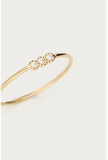 Ring triple strass