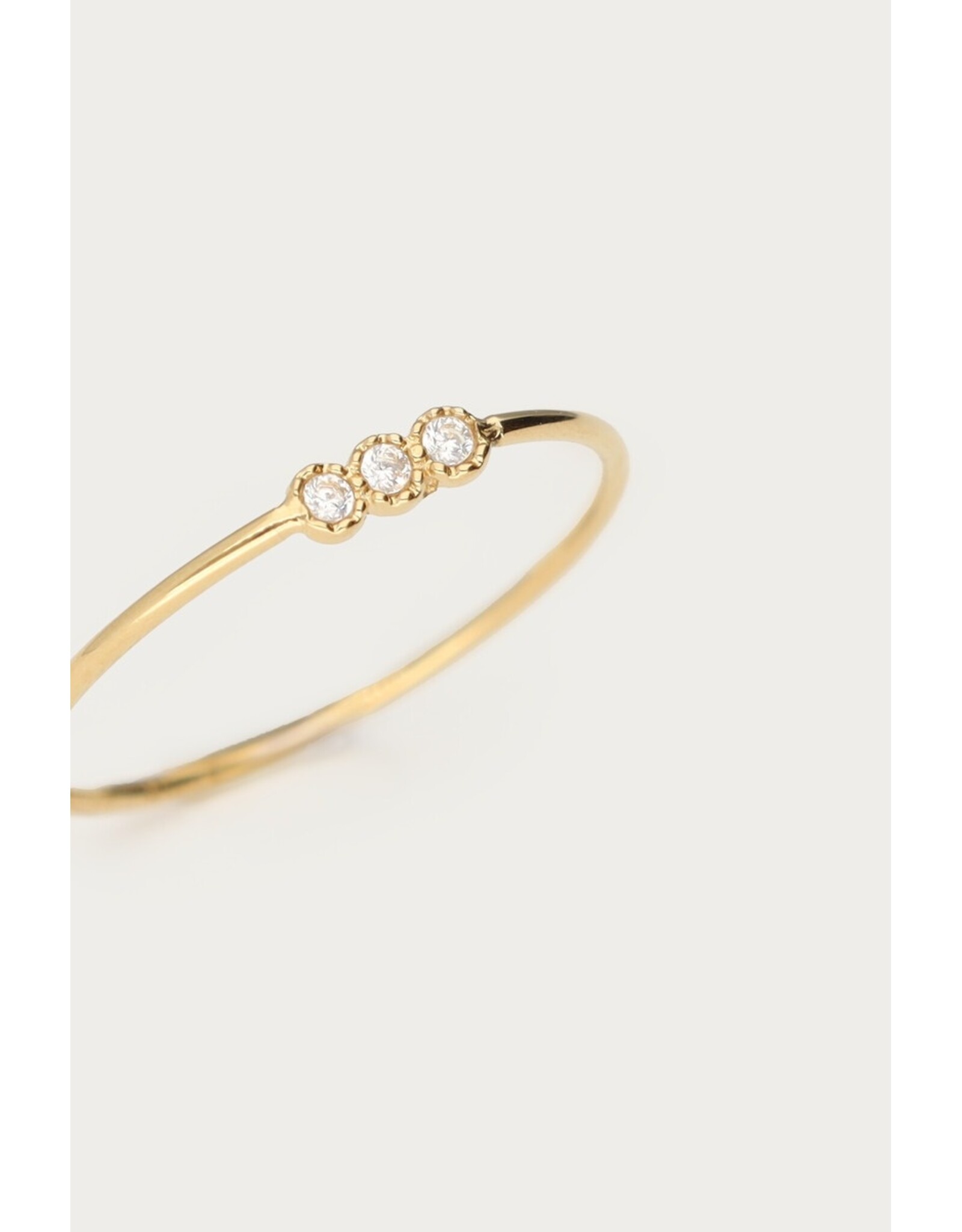 Ring triple strass