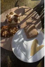 Servetten Hartje van goud