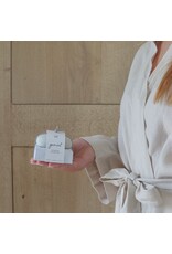 Handzeep + steenscrub Geniet