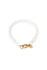 Armband white glow
