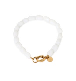 Armband white glow