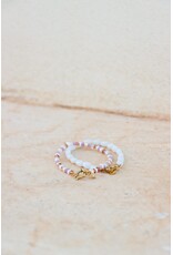 Armband white glow
