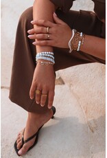 Armband white glow