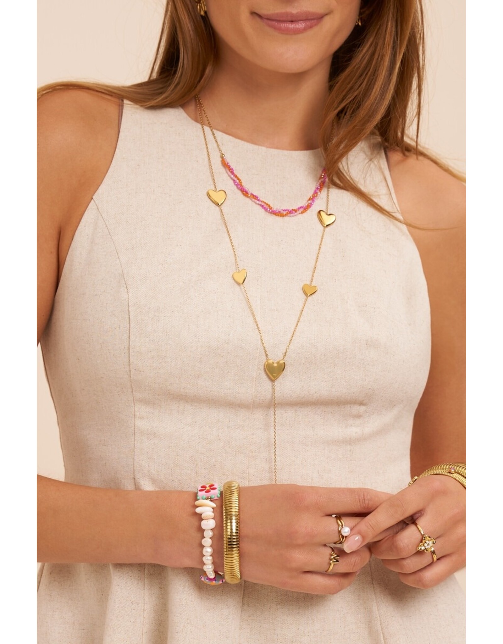 Ketting gevlochten multi