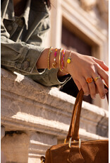 Armband gevlochten multi