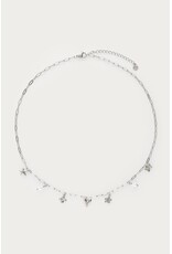 Ketting bedels zilver