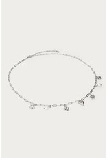 Ketting bedels zilver