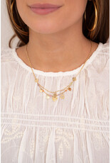 Ketting dubbel bedels
