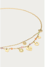 Ketting dubbel bedels
