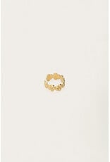 Earcuff bloemen