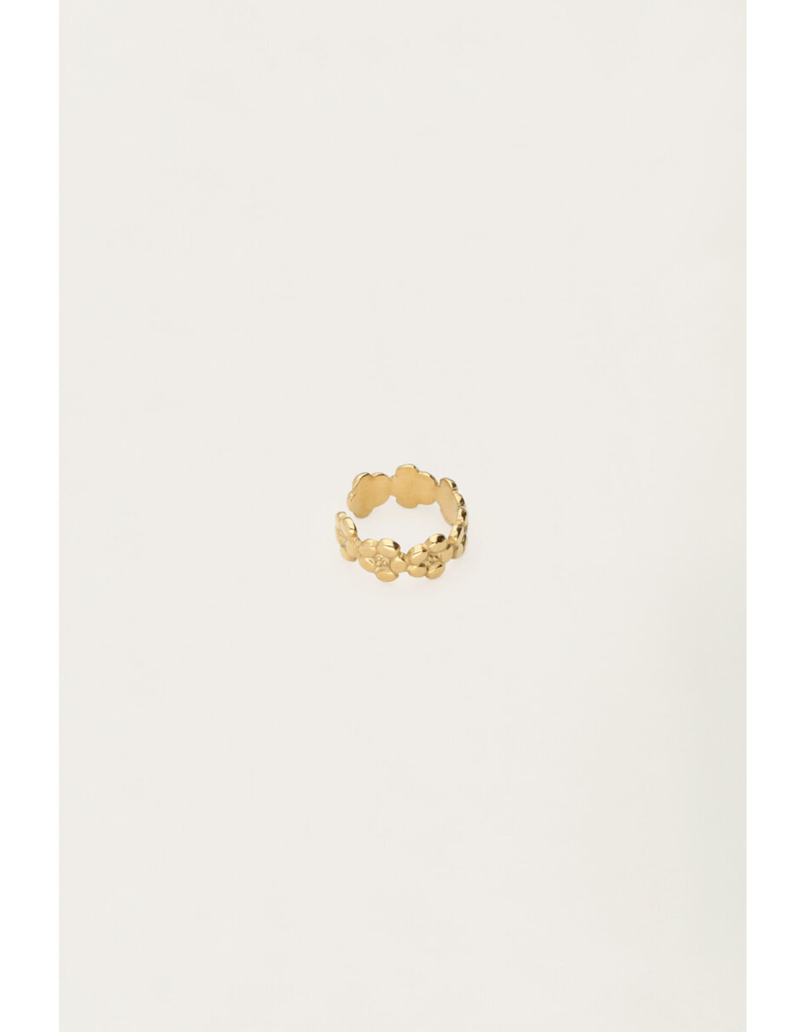 Earcuff bloemen