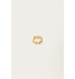 Earcuff bloemen