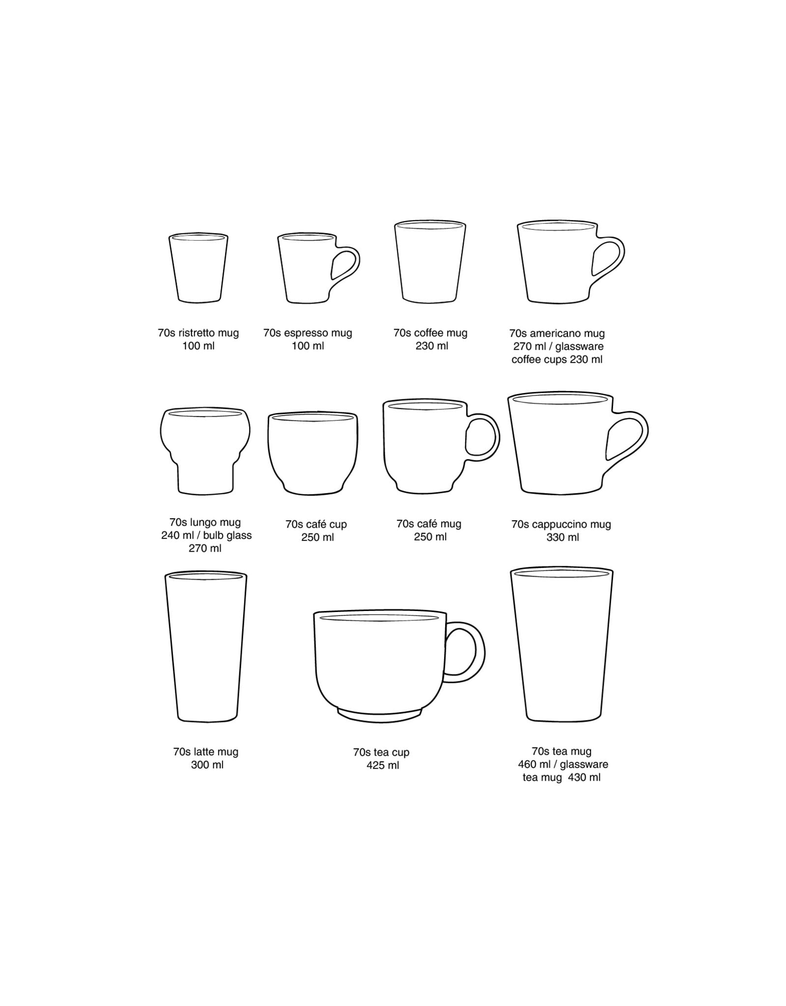 Tea cup Glint