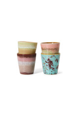 Set van 4 ristretto mugs futurism