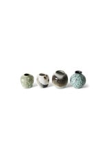 Set 4 small vases Canyon