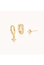 Set eira gold/white
