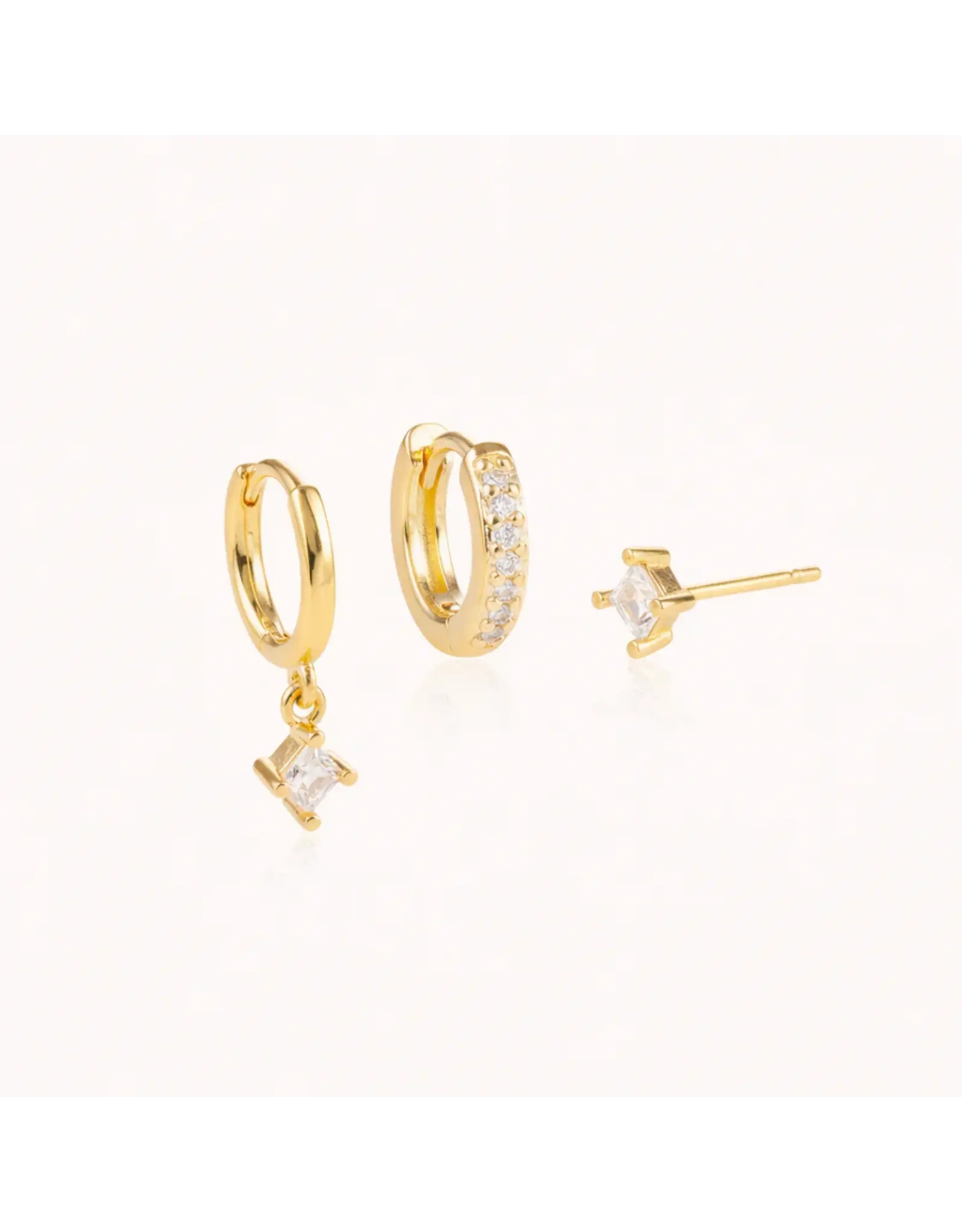 Set eira gold/white