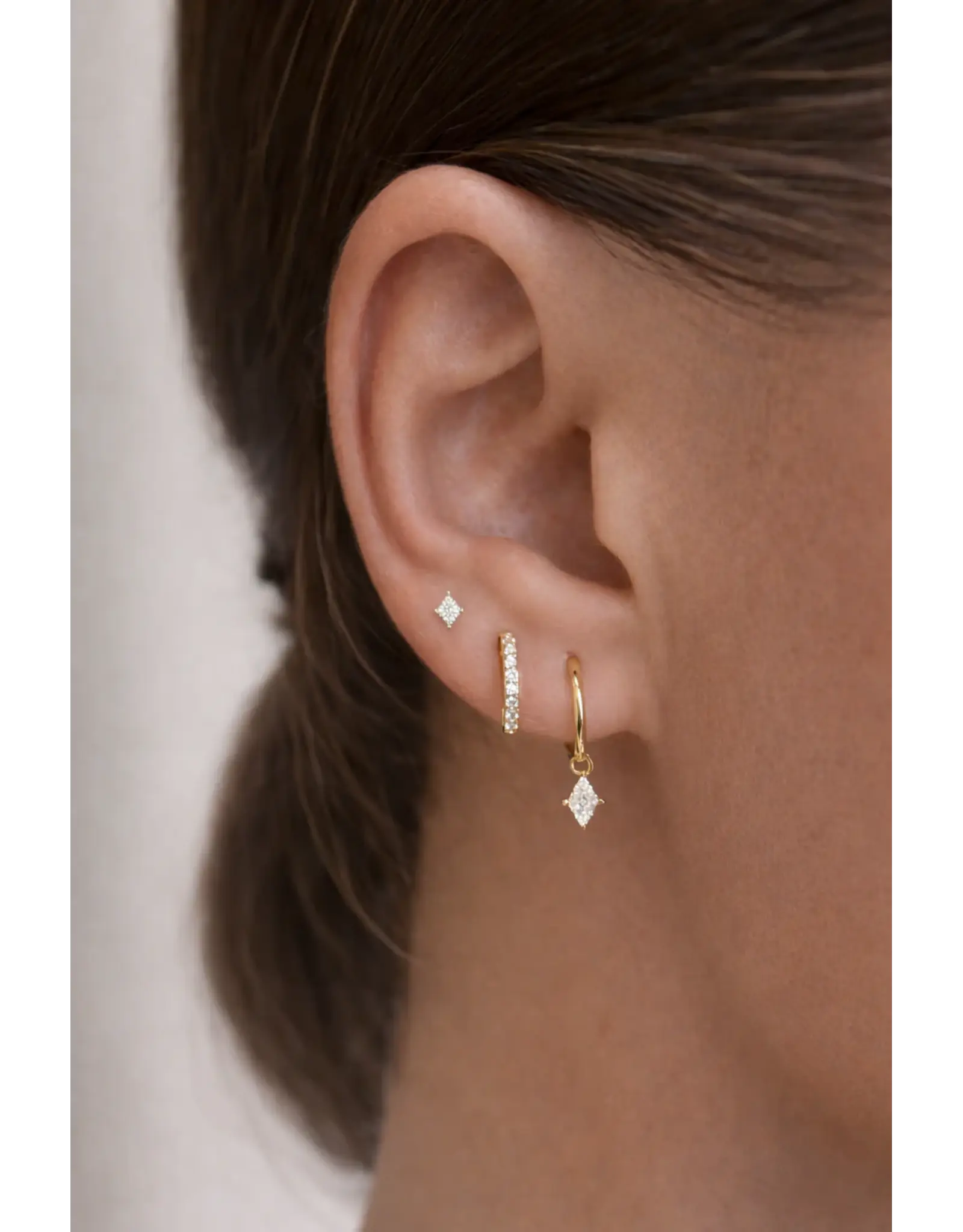 Set eira gold/white