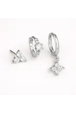 Set manon silver/white