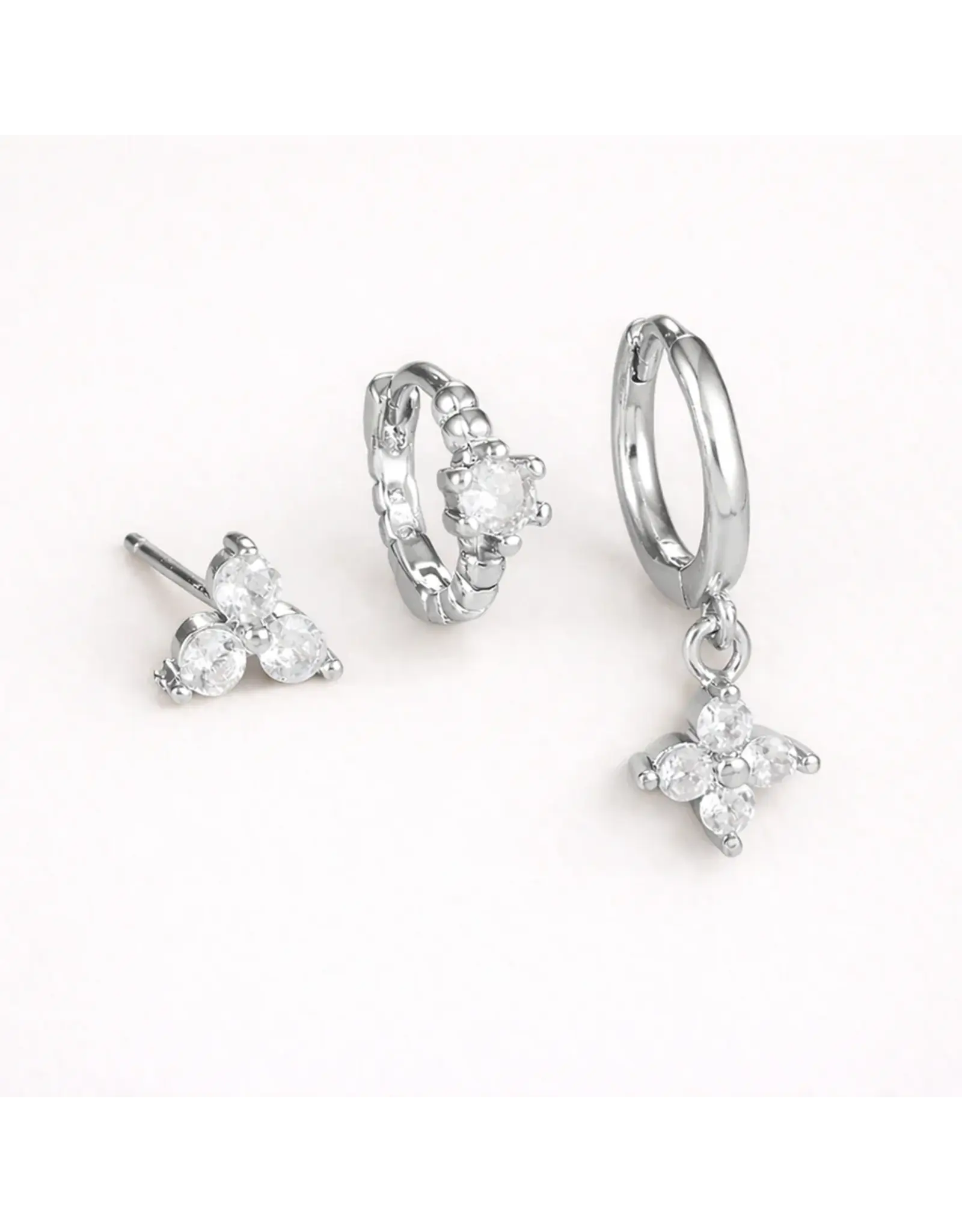Set manon silver/white
