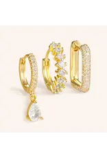 Set fia gold/white