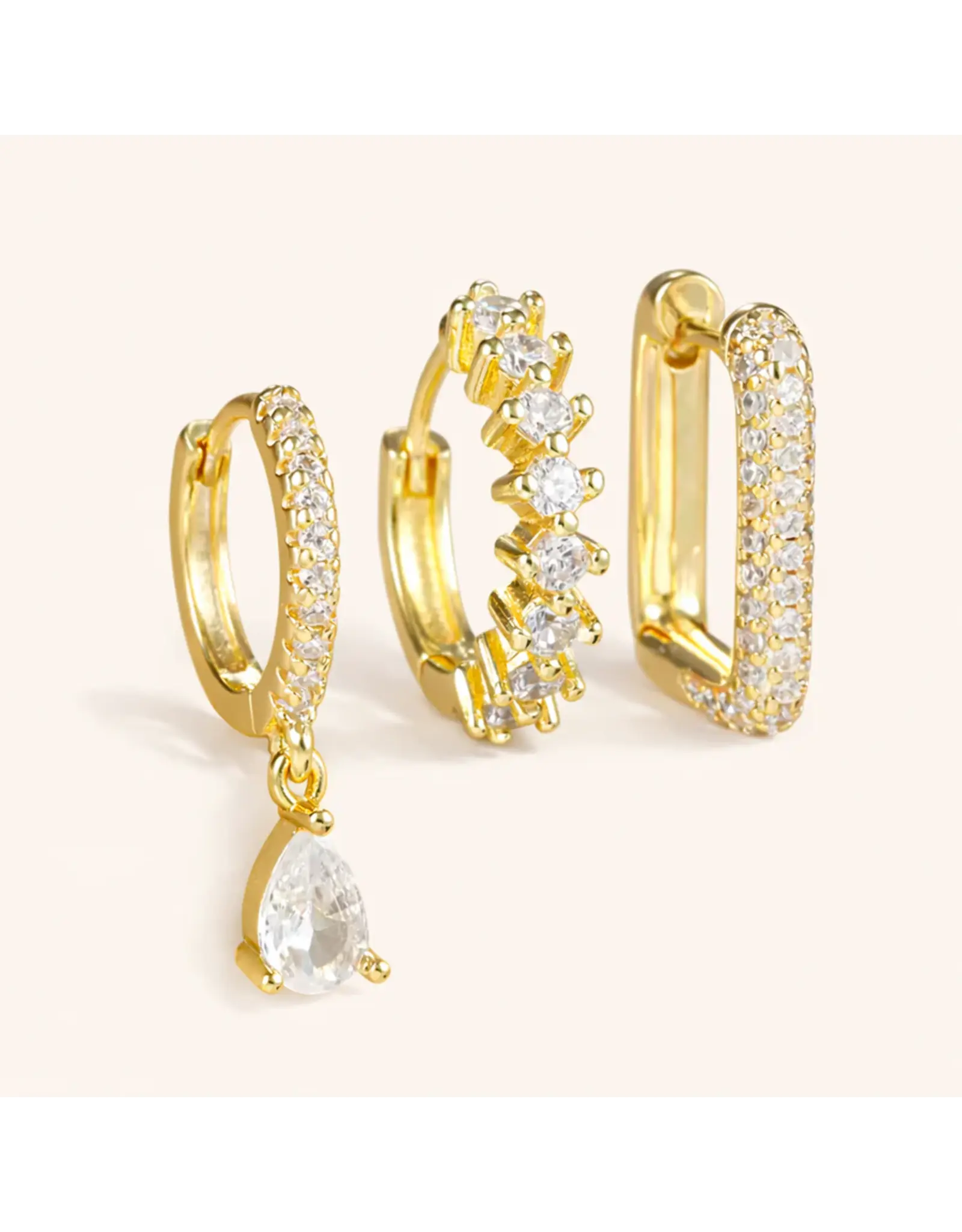 Set fia gold/white
