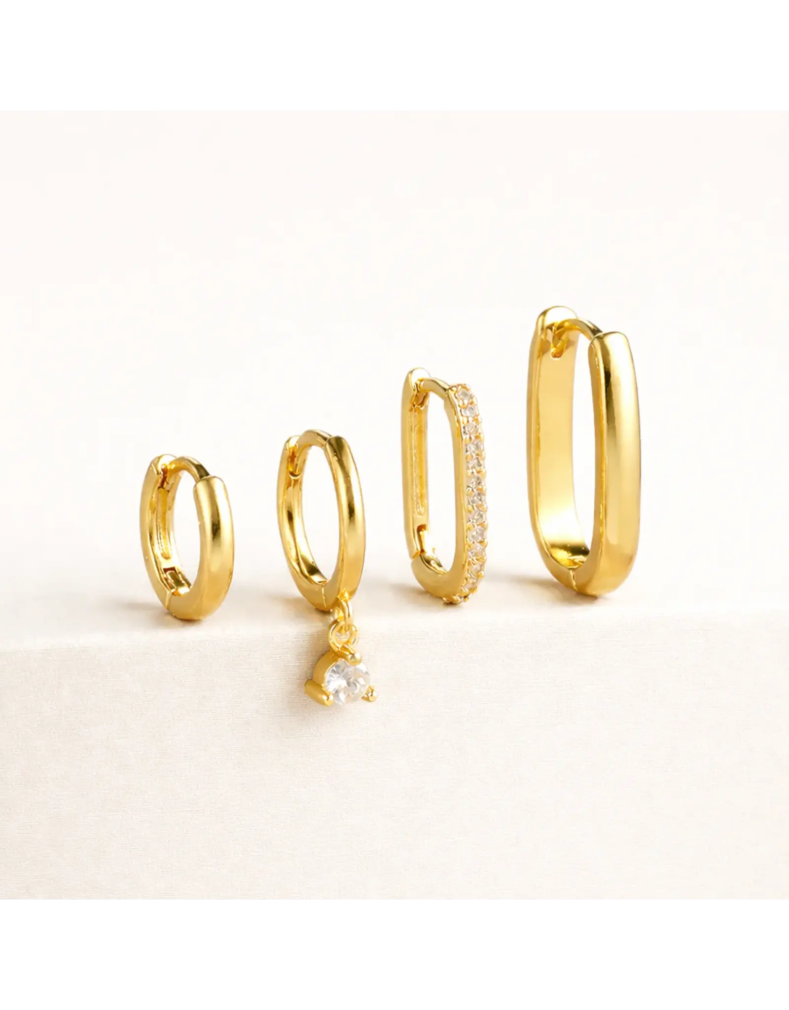 Set sabrina gold/white