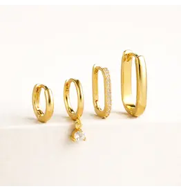 Set sabrina gold/white