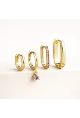 Set sabrina gold/lila
