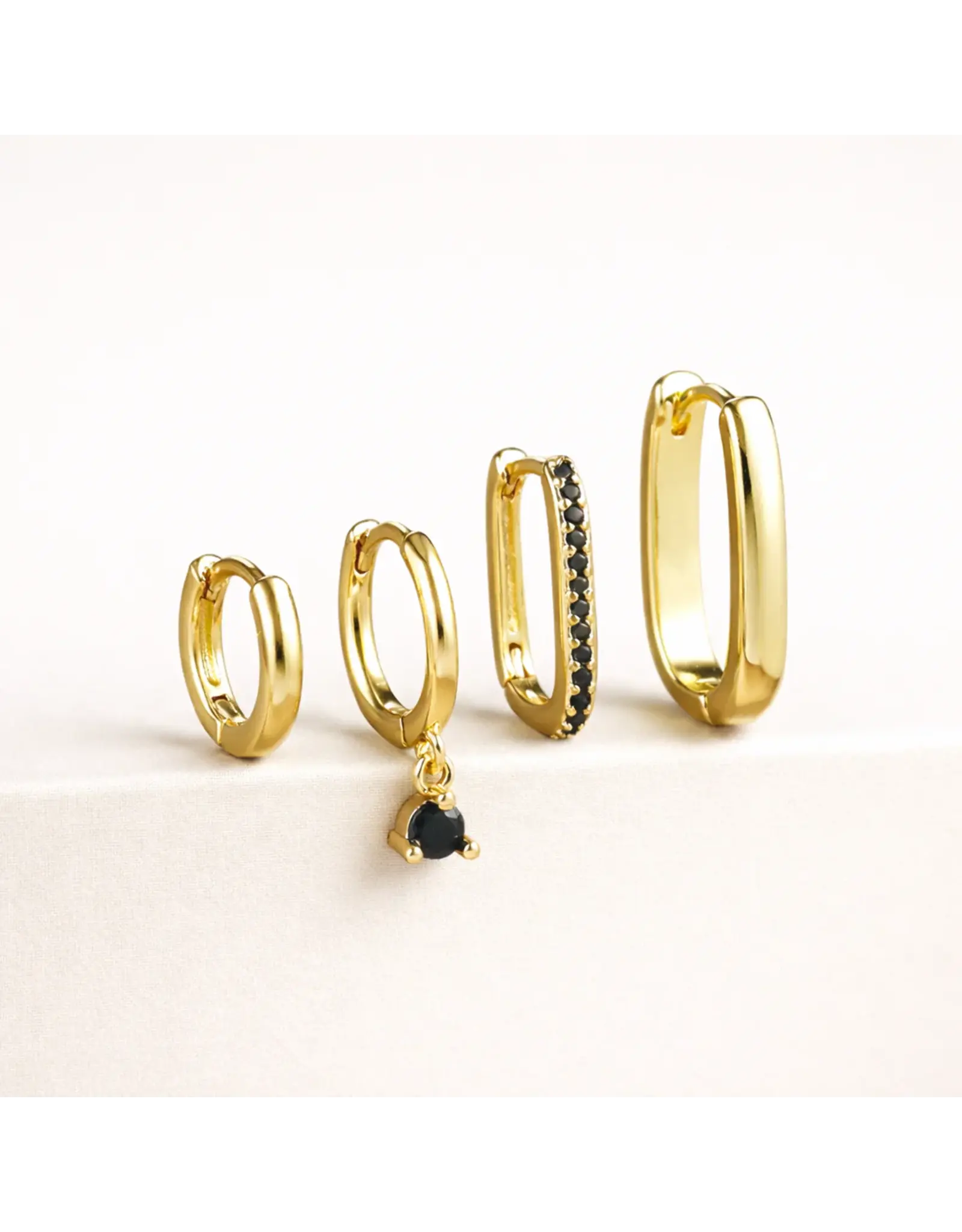 Set sabrina gold/black