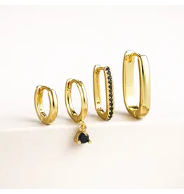 Set sabrina gold/black