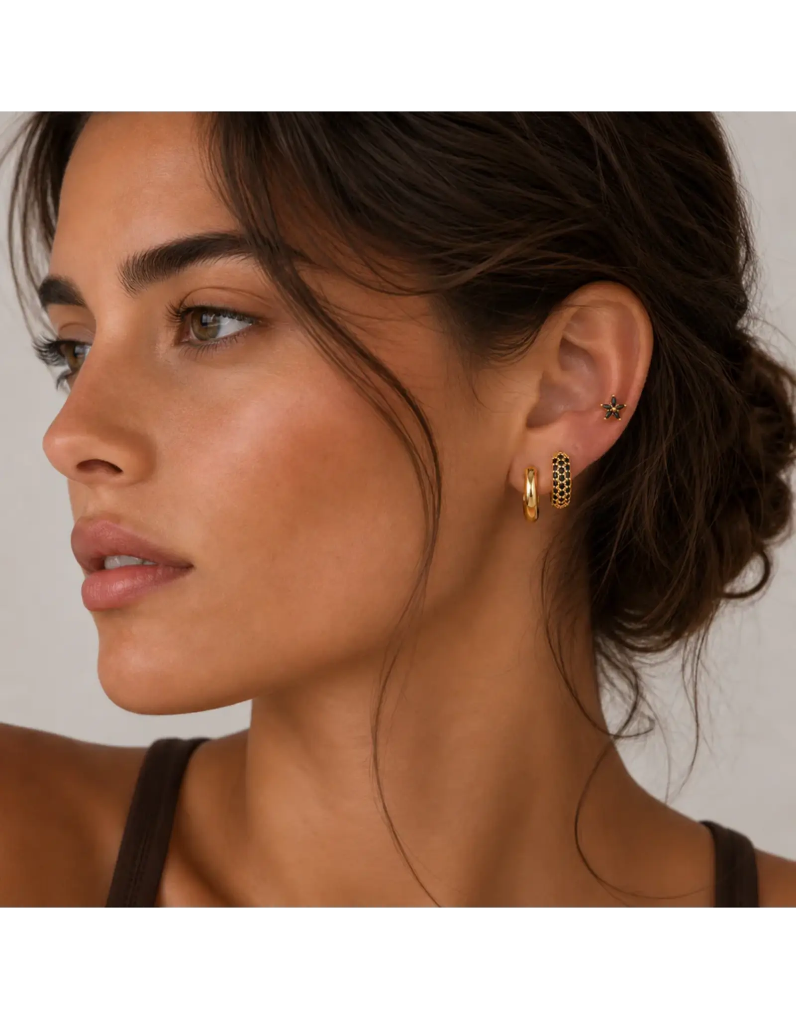 Set mari gold/black