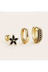 Set mari gold/black
