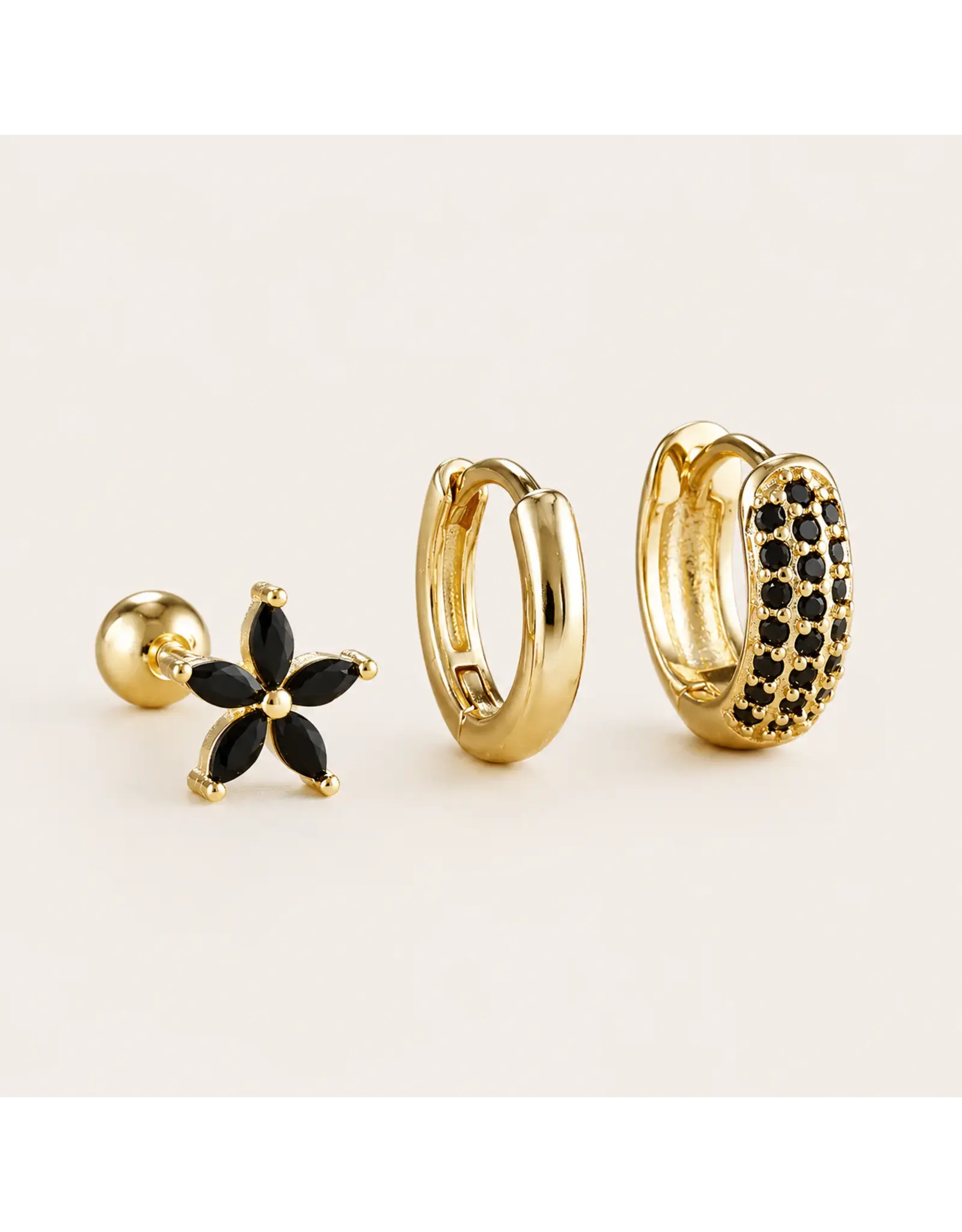 Set mari gold/black