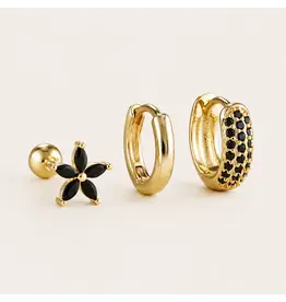 Set mari gold/black