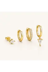 Set lexi gold/white