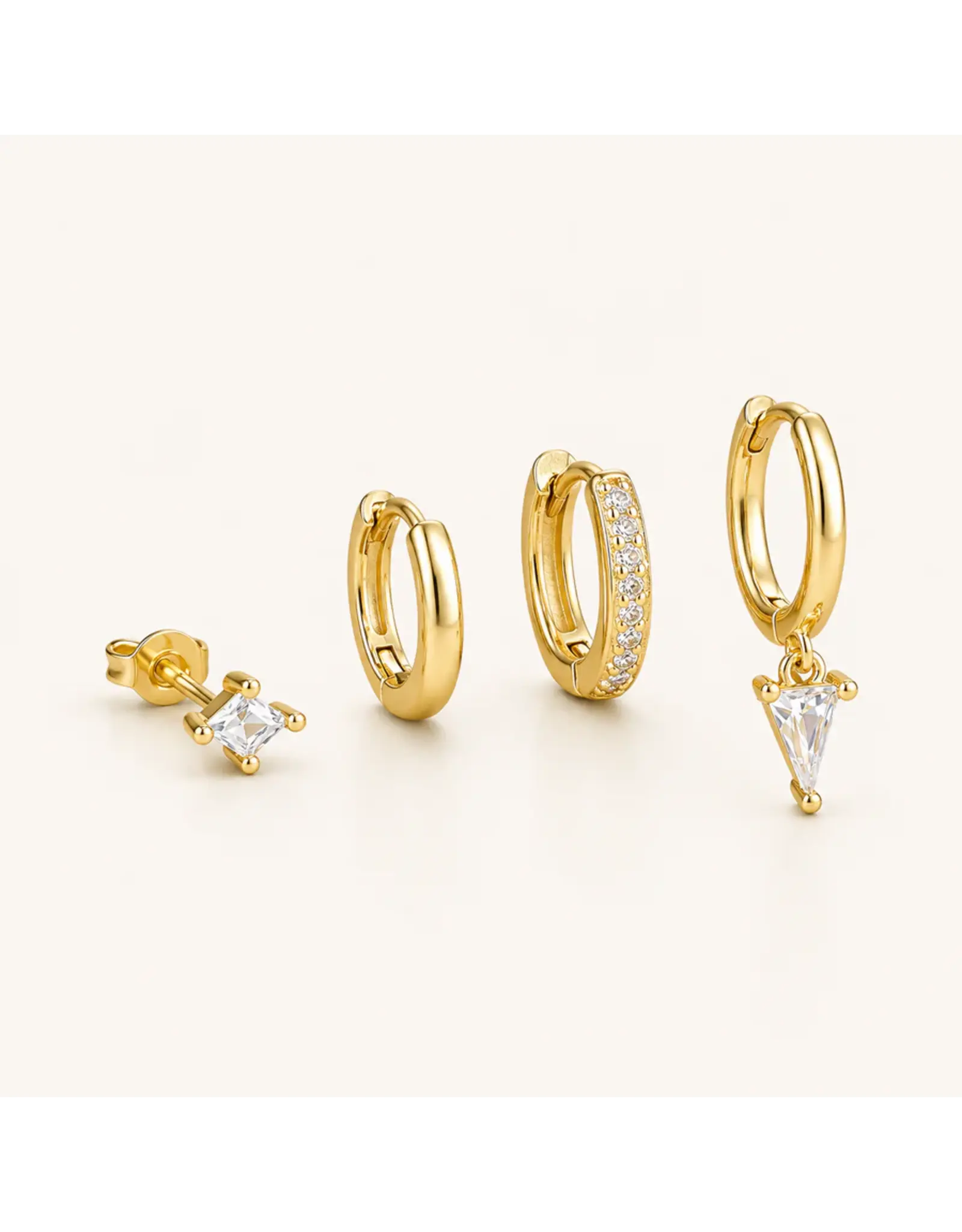 Set lexi gold/white