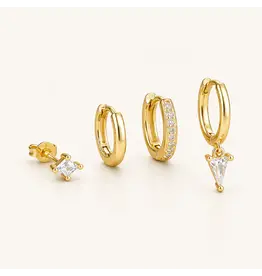 Set lexi gold/white