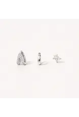 Set faye silver/white