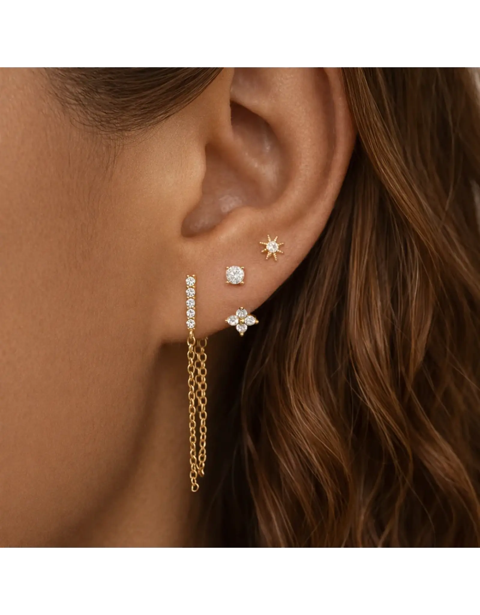 Set bianca gold/white