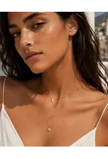 Ketting lariat gold