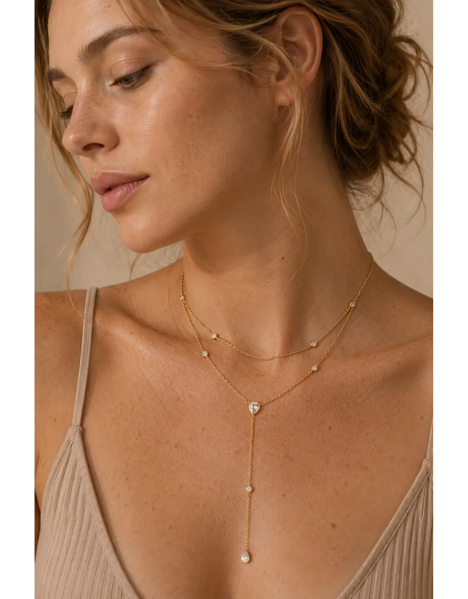 Ketting Sienna gold
