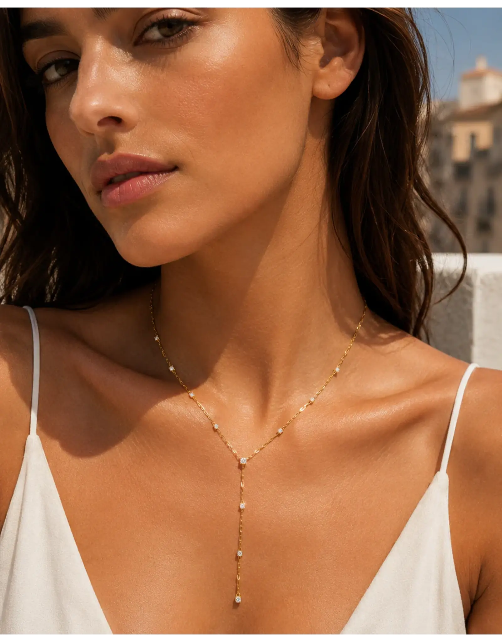 Ketting Soleil gold